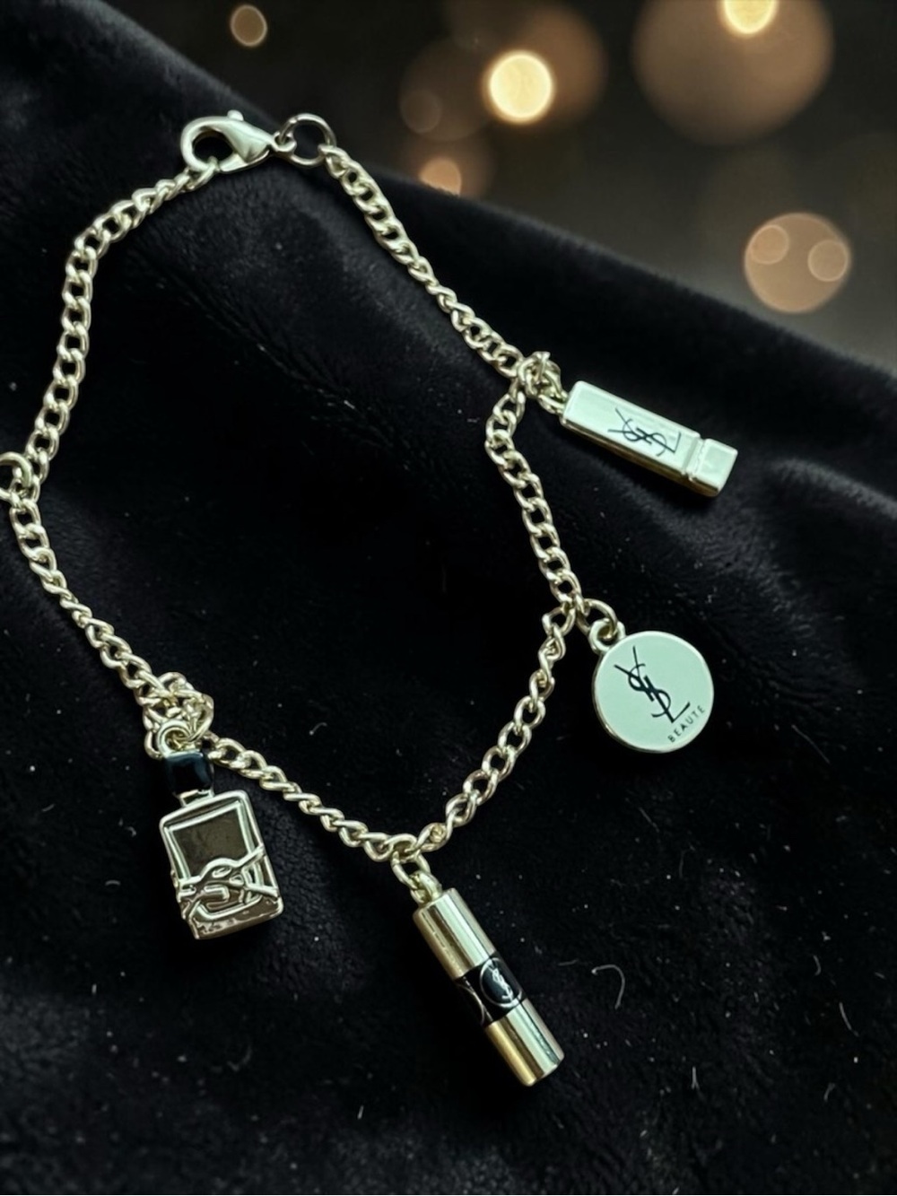 NIB RESERVED FOR @purely_luxe YSL Beauté Limited Edition Gold Charm Bracelet - Picture 4 of 5
